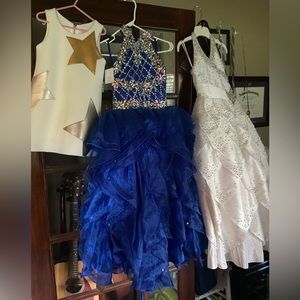 No brand pageant dress